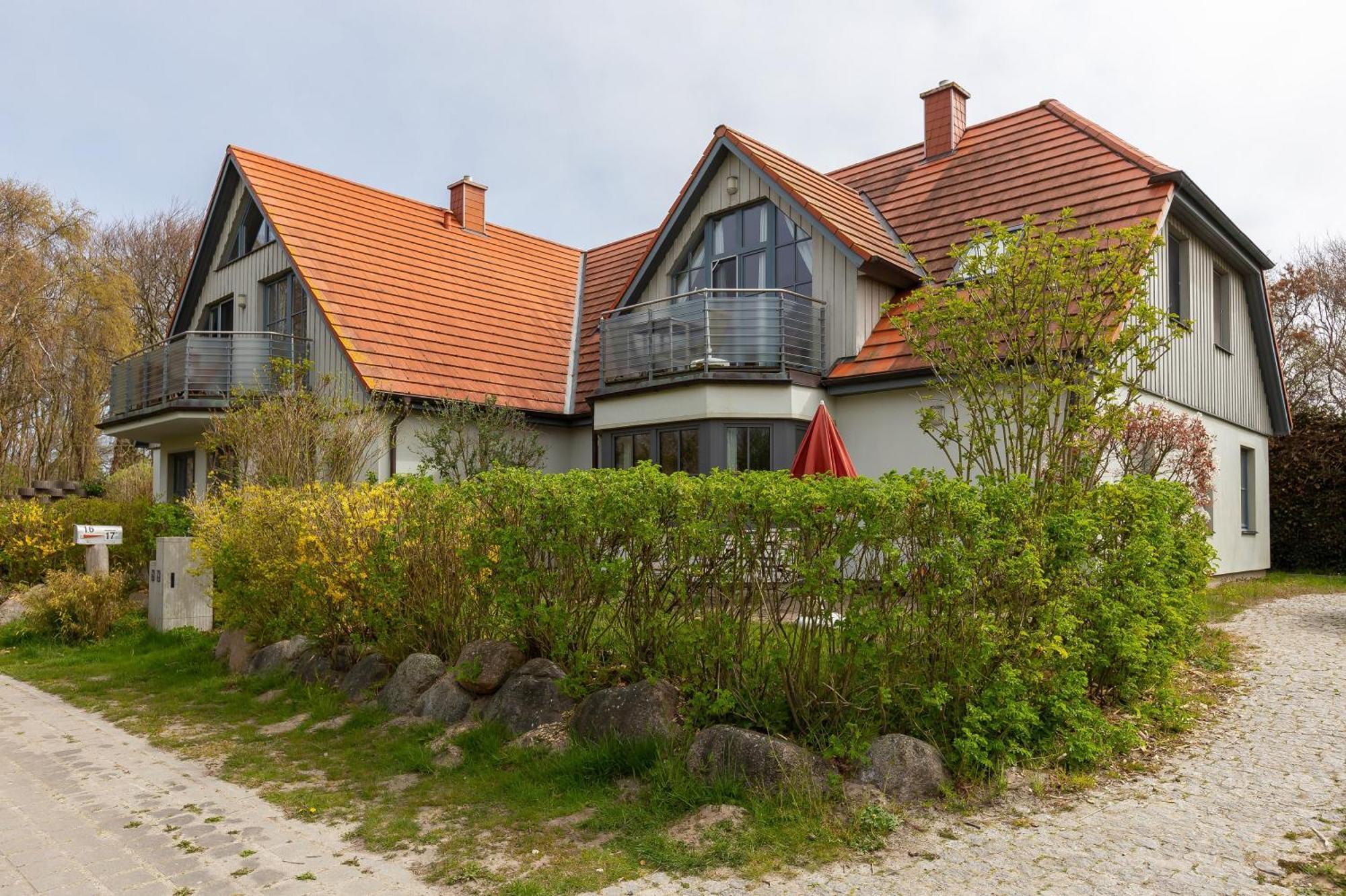 Strandhaus Wustrow - Wohnung 3 Wustrow (Fischland) Exterior foto